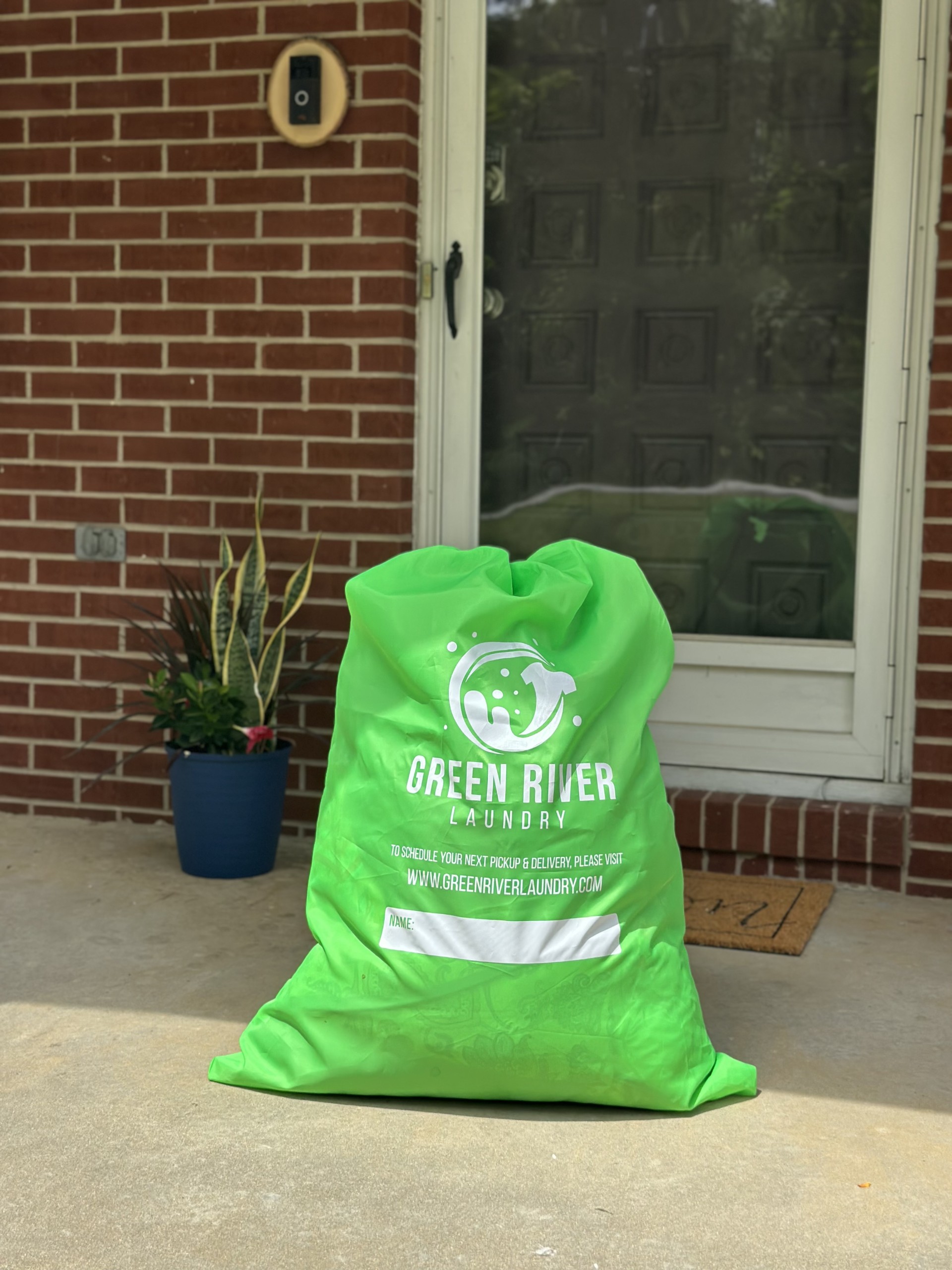 Bag On Doorstep (1)