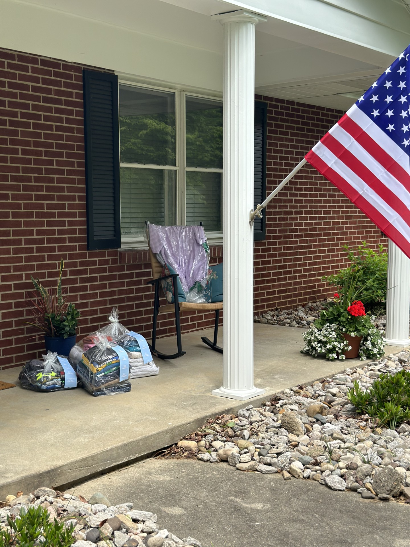 Delivery On Porch