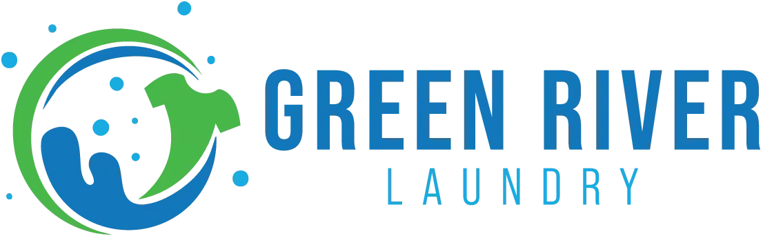 Green River Laundry Horizontal Logo