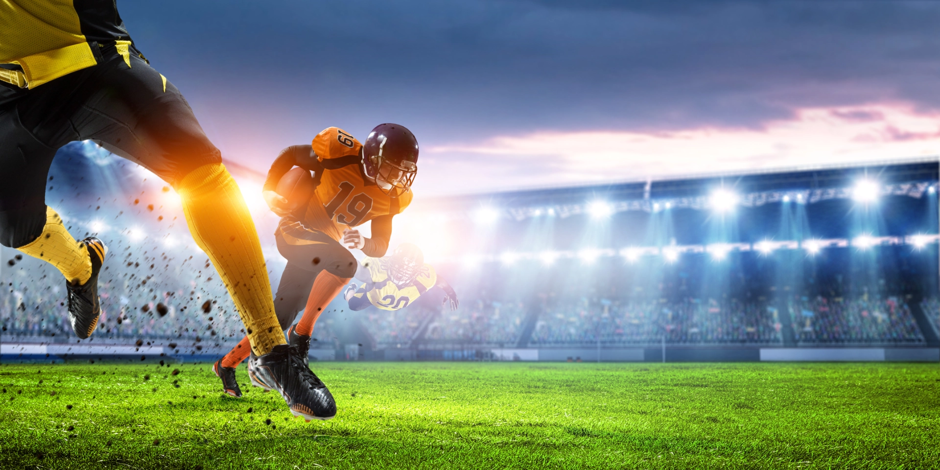 Football Players 1920X650